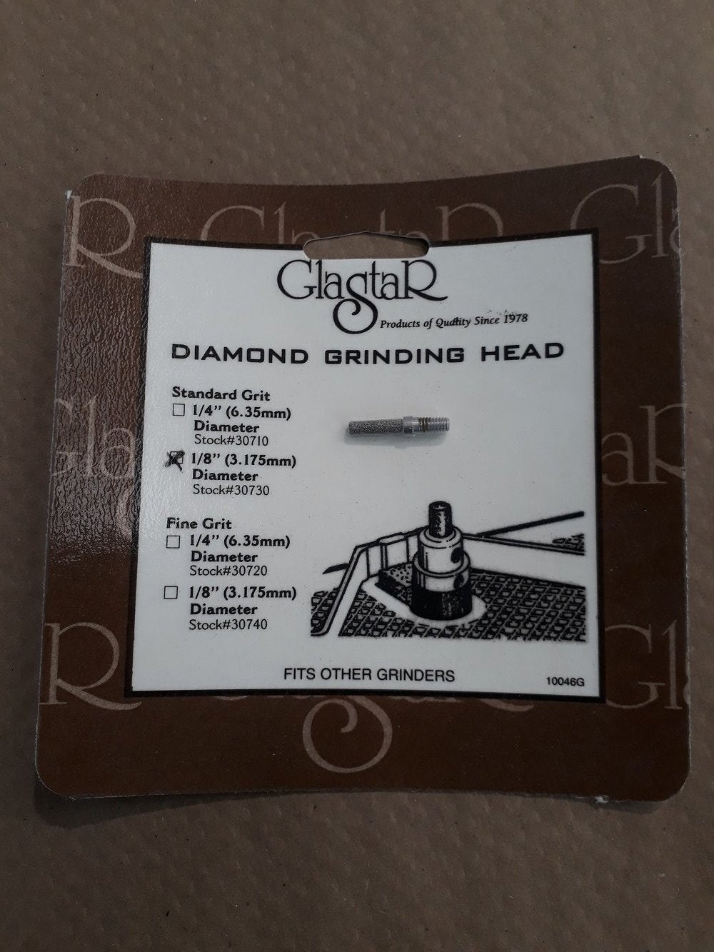 Diamond Grinding Heads | Glass Tools & Supplies | Glass Station