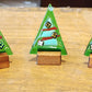 Glass Art Christmas Trees