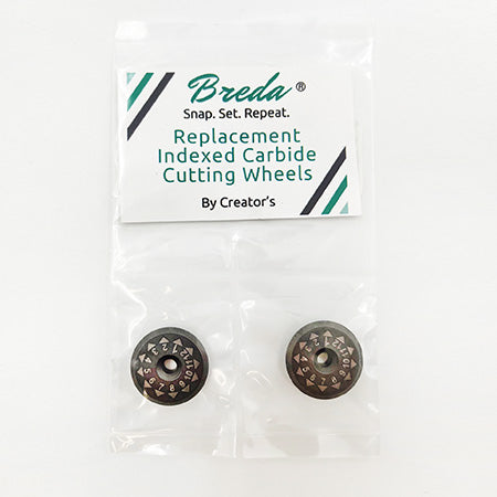 Breda Mosaic Nippers Replacement Wheels